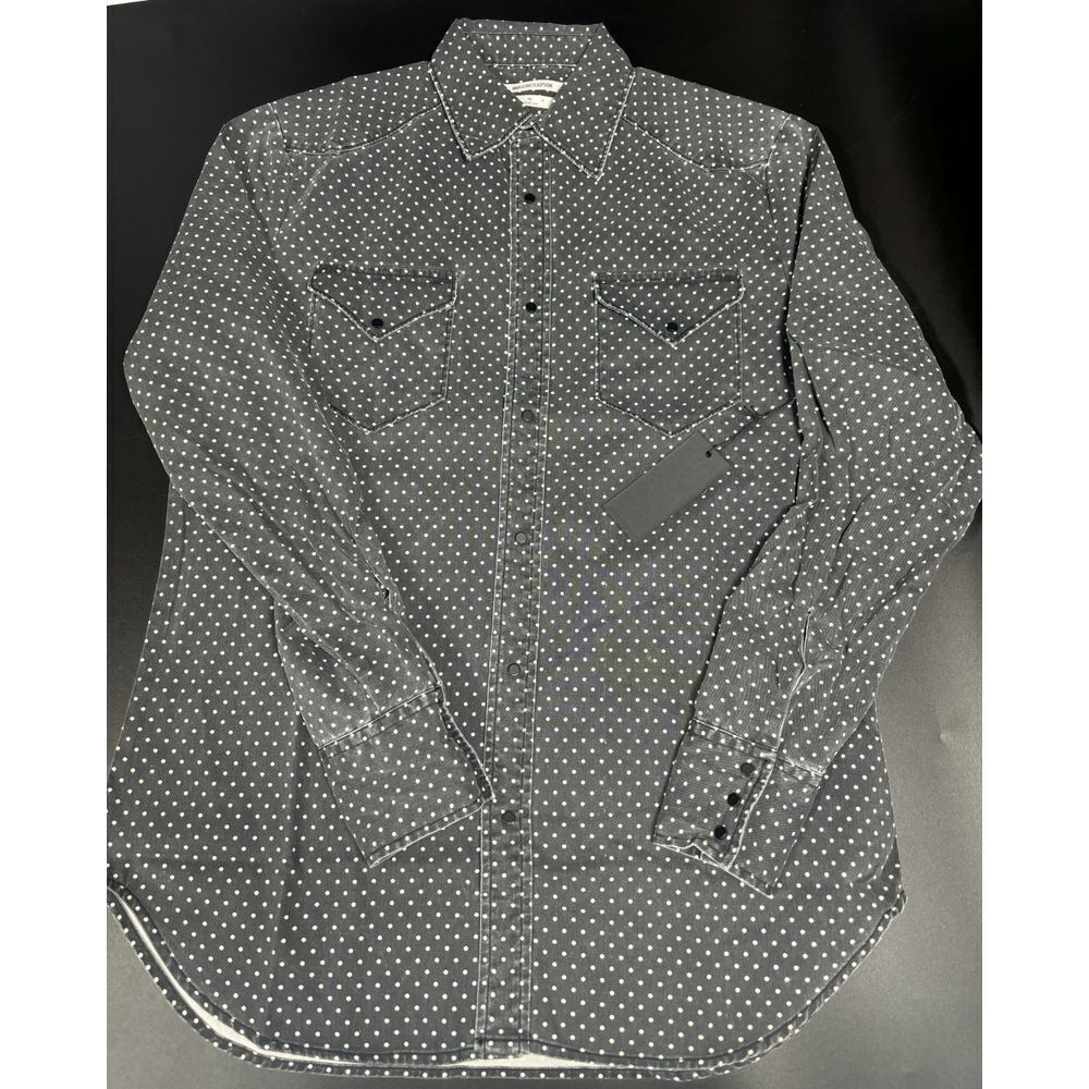 Man‎ X OneTeaspoon NWT Men's Django Western Shirt in Fox Black in Size Large